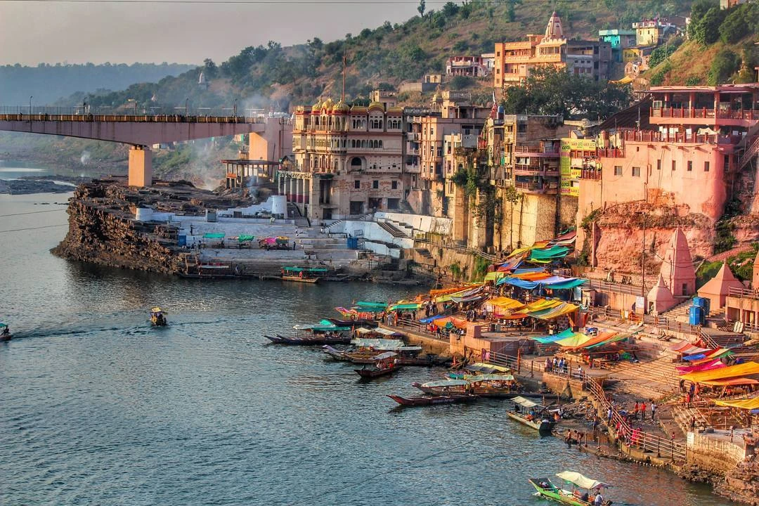 Ujjain to Omkareshwar Taxi Route