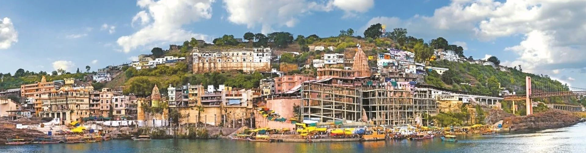 Omkareshwar Temple Taxi Tour from Ujjain